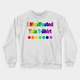 Manifest Horizontal Crewneck Sweatshirt